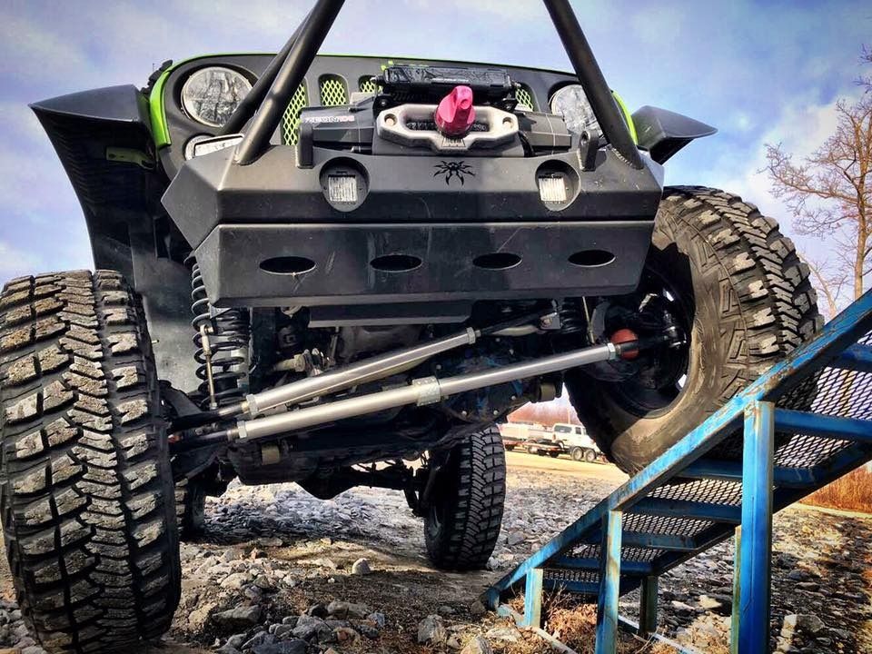 NEW! Fusion 4x4 JK 2.5 ton and 1 ton 7075 Aluminum Tie Rod and Drag